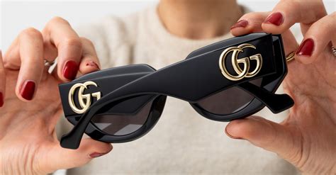 how to find out if gucci glasses are real|How To Tell If Your Gucci Sunglasses A.